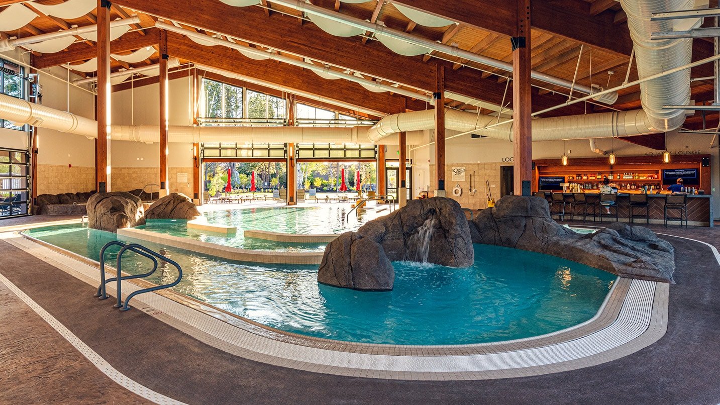 Sunriver Resort, the pool