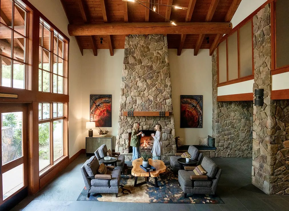 Sunriver Resort, the spa