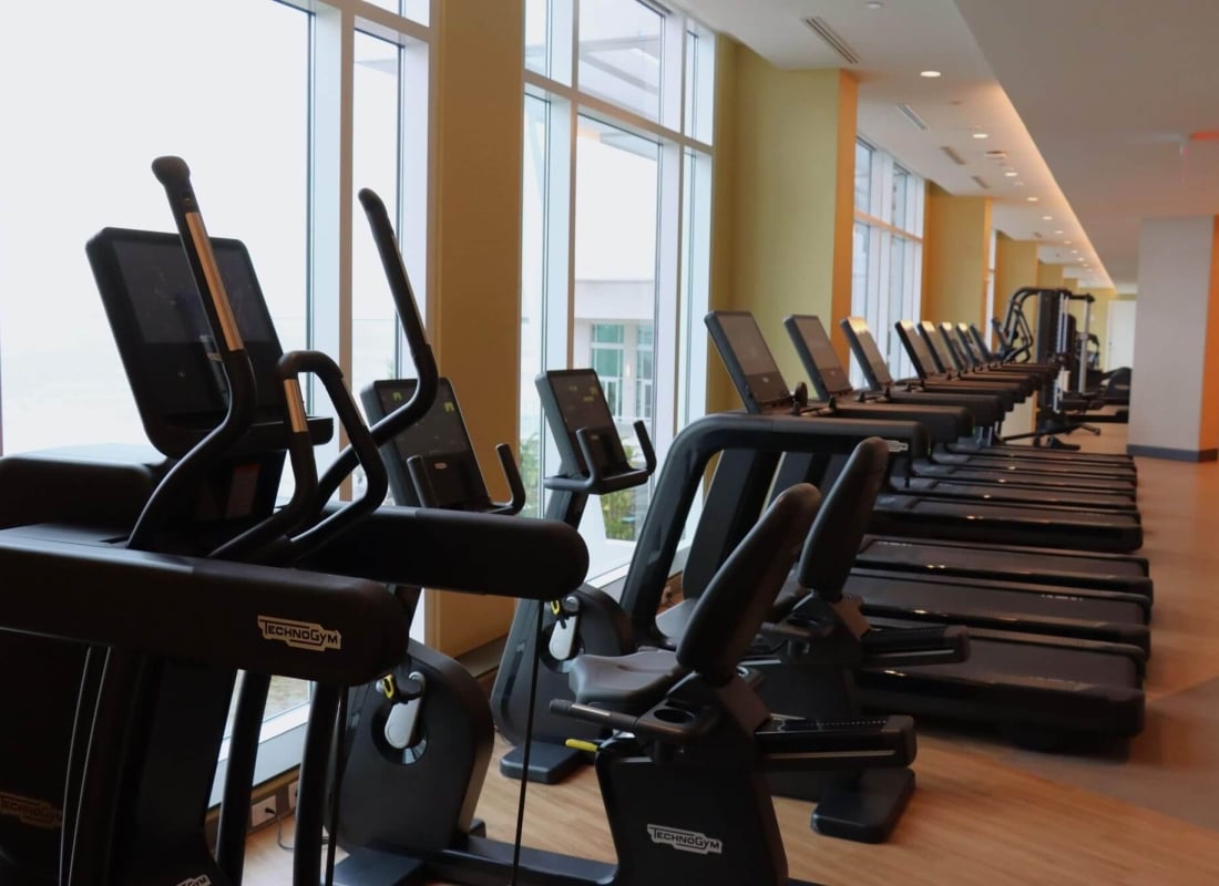 Sunseeker Resort Florida Gulf Coast, Curio Collection by Hilton, the gym