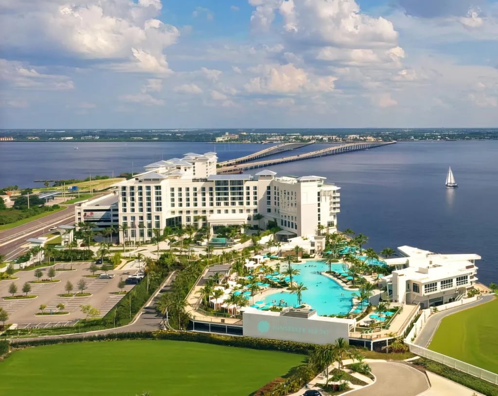 Sunseeker Resort Florida Gulf Coast, Curio Collection by Hilton, how it began