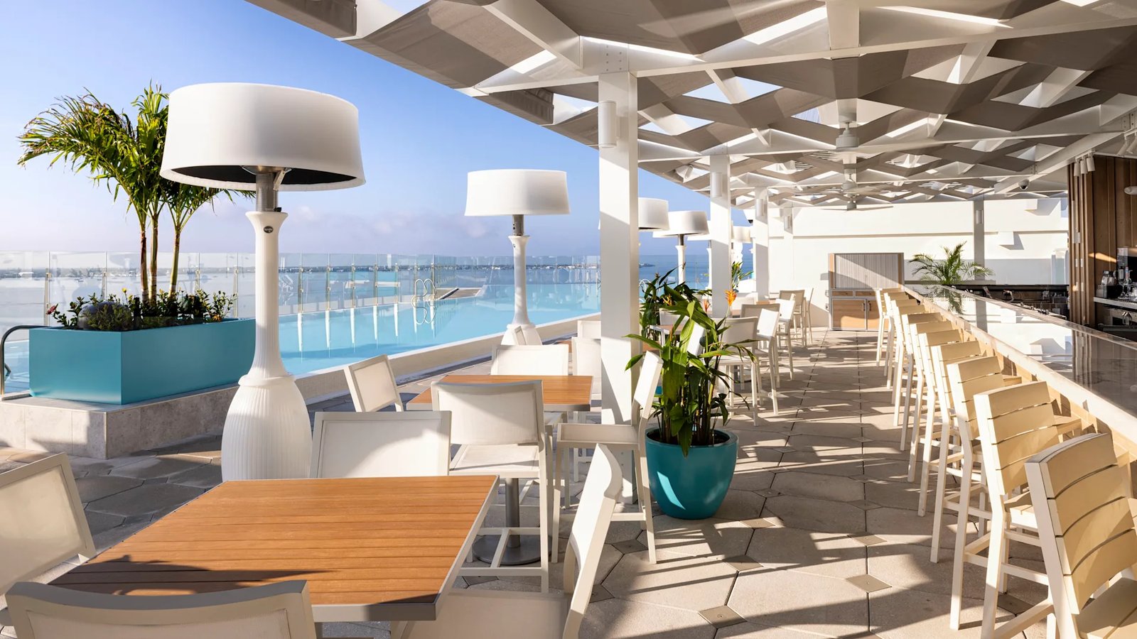 Sunseeker Resort Florida Gulf Coast, Curio Collection by Hilton, at the table