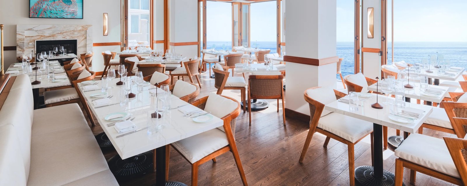 Surf & Sand Laguna Beach, splashes restaurant