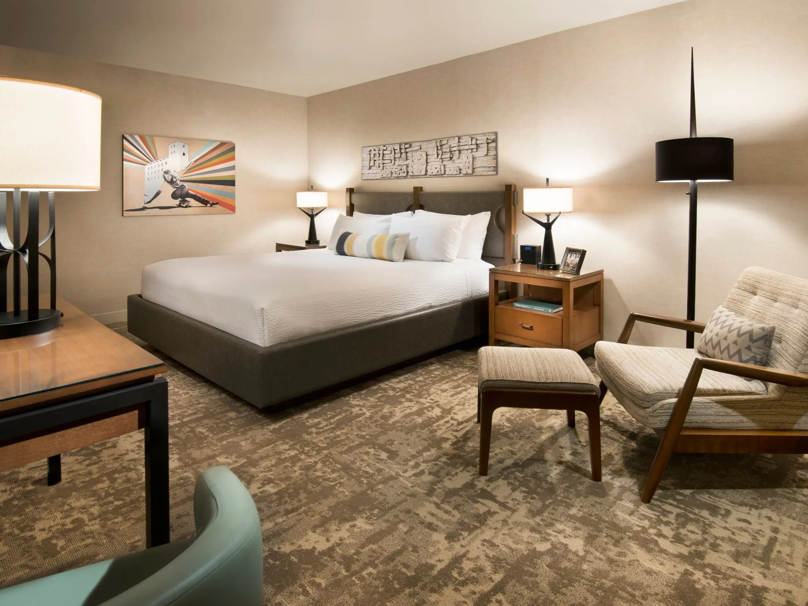Tempe Mission Palms, a Destination by Hyatt Hotel, rooms