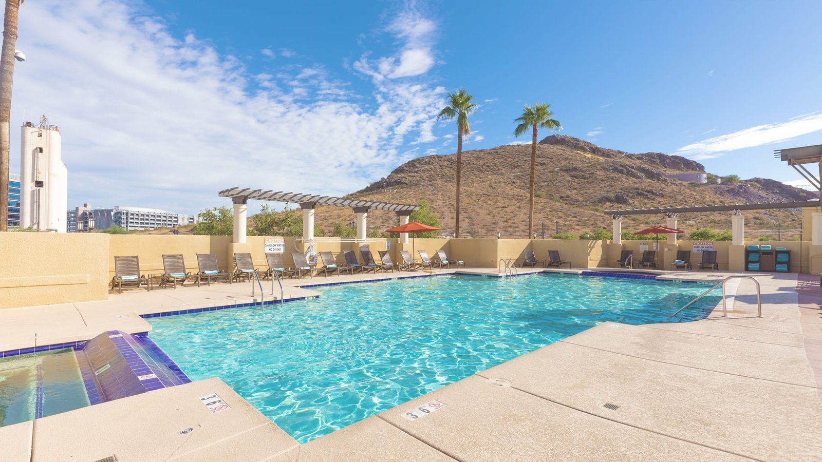 Tempe Mission Palms, a Destination by Hyatt Hotel, the pool