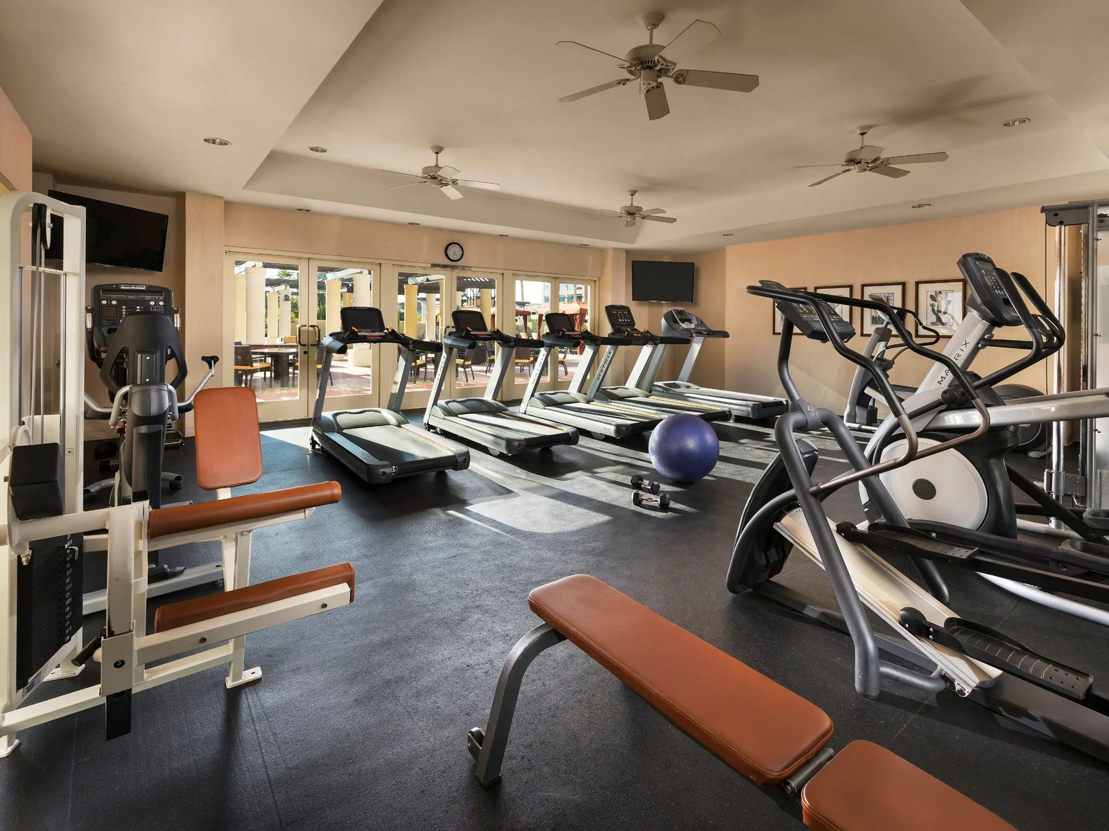 Tempe Mission Palms, a Destination by Hyatt Hotel, the spa