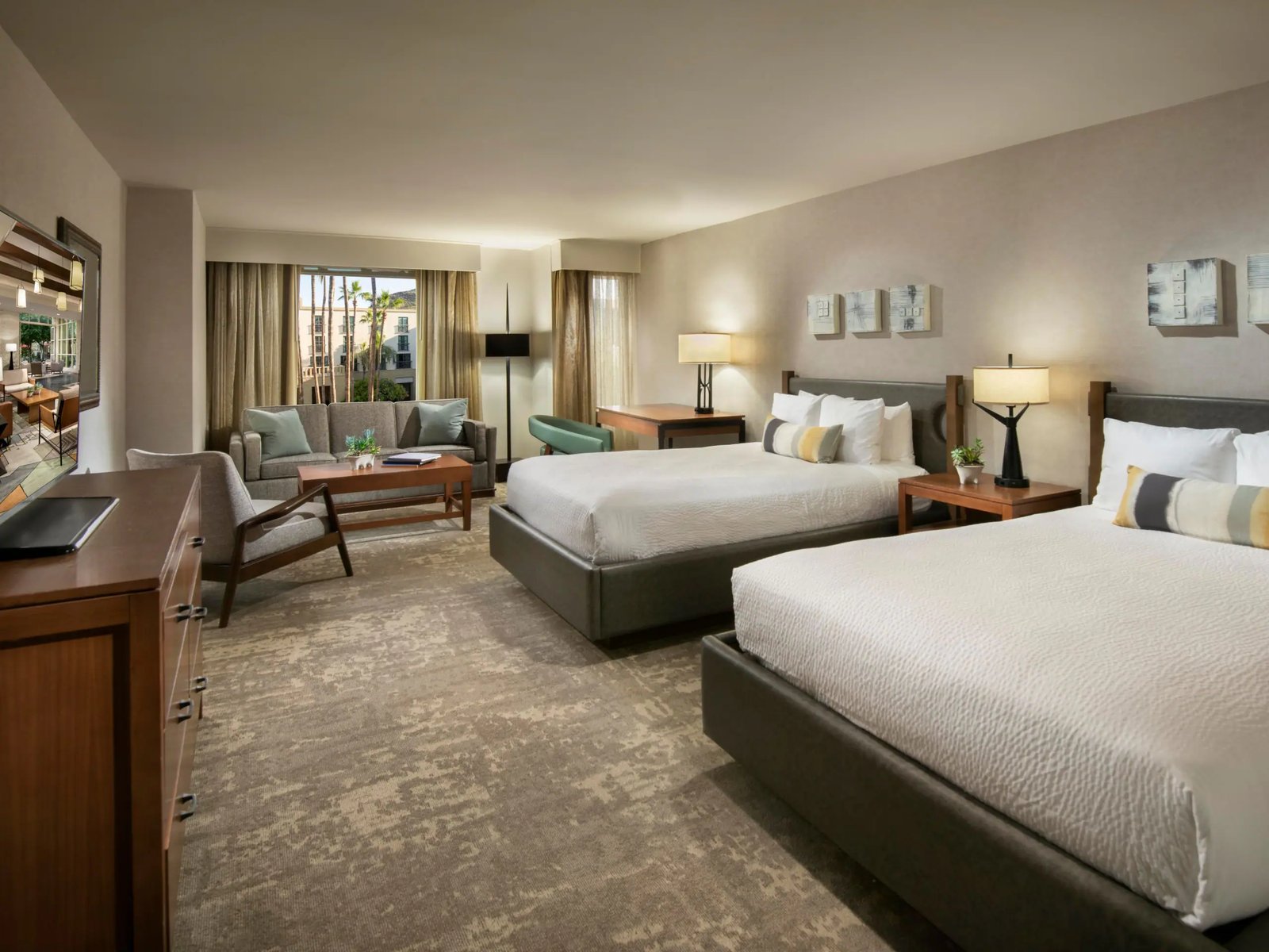 Tempe Mission Palms, a Destination by Hyatt Hotel, rooms