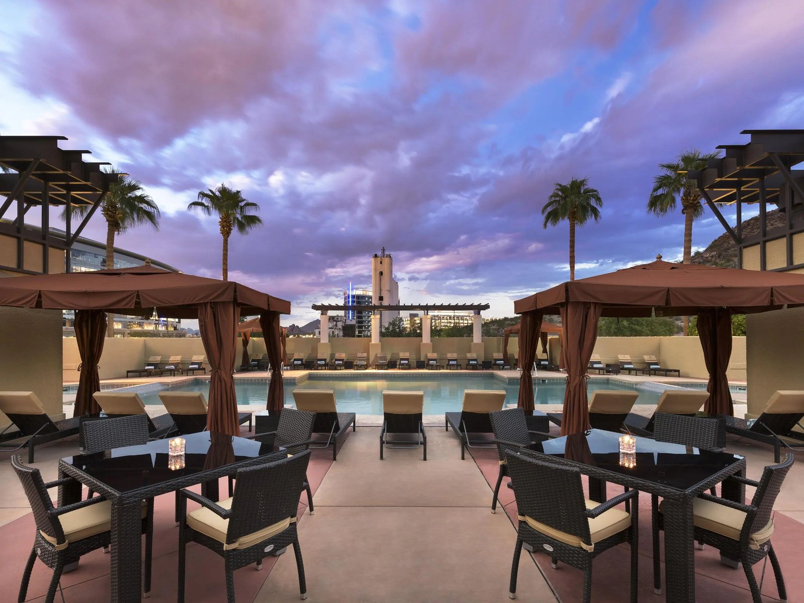 Tempe Mission Palms, a Destination by Hyatt Hotel, the spa