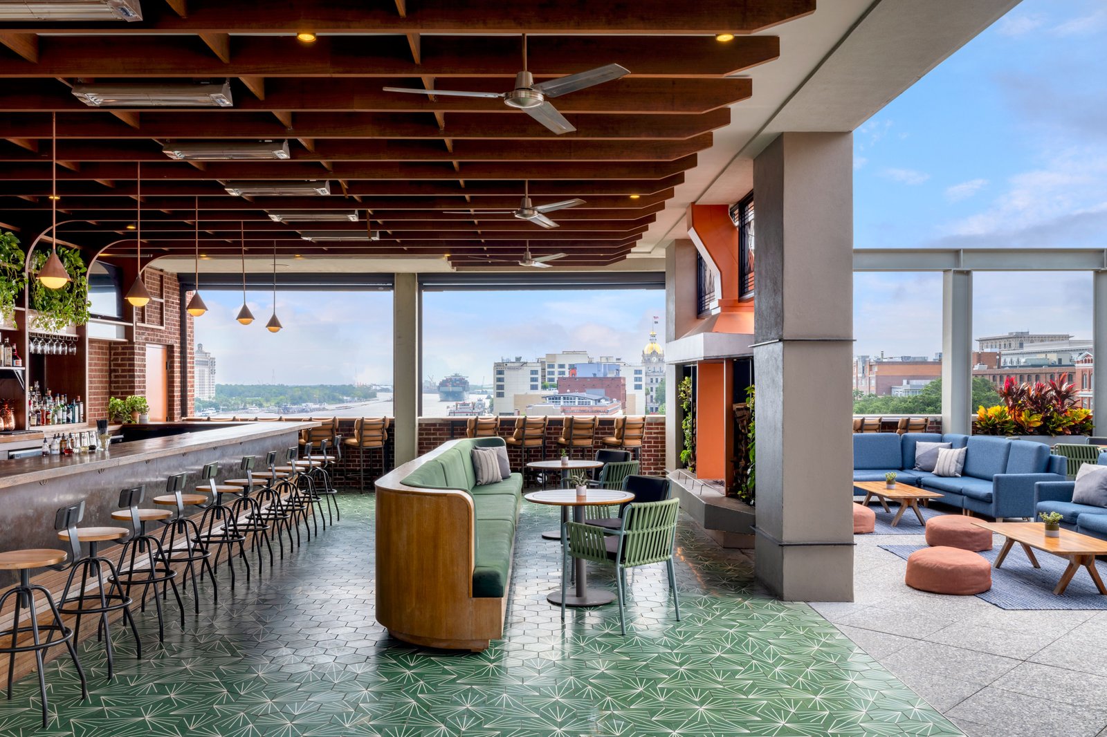 The Alida, Savannah, a Tribute Portfolio Hotel, at the table