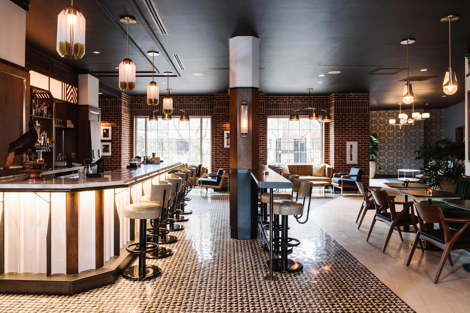 The Alida, Savannah, a Tribute Portfolio Hotel, the trade room