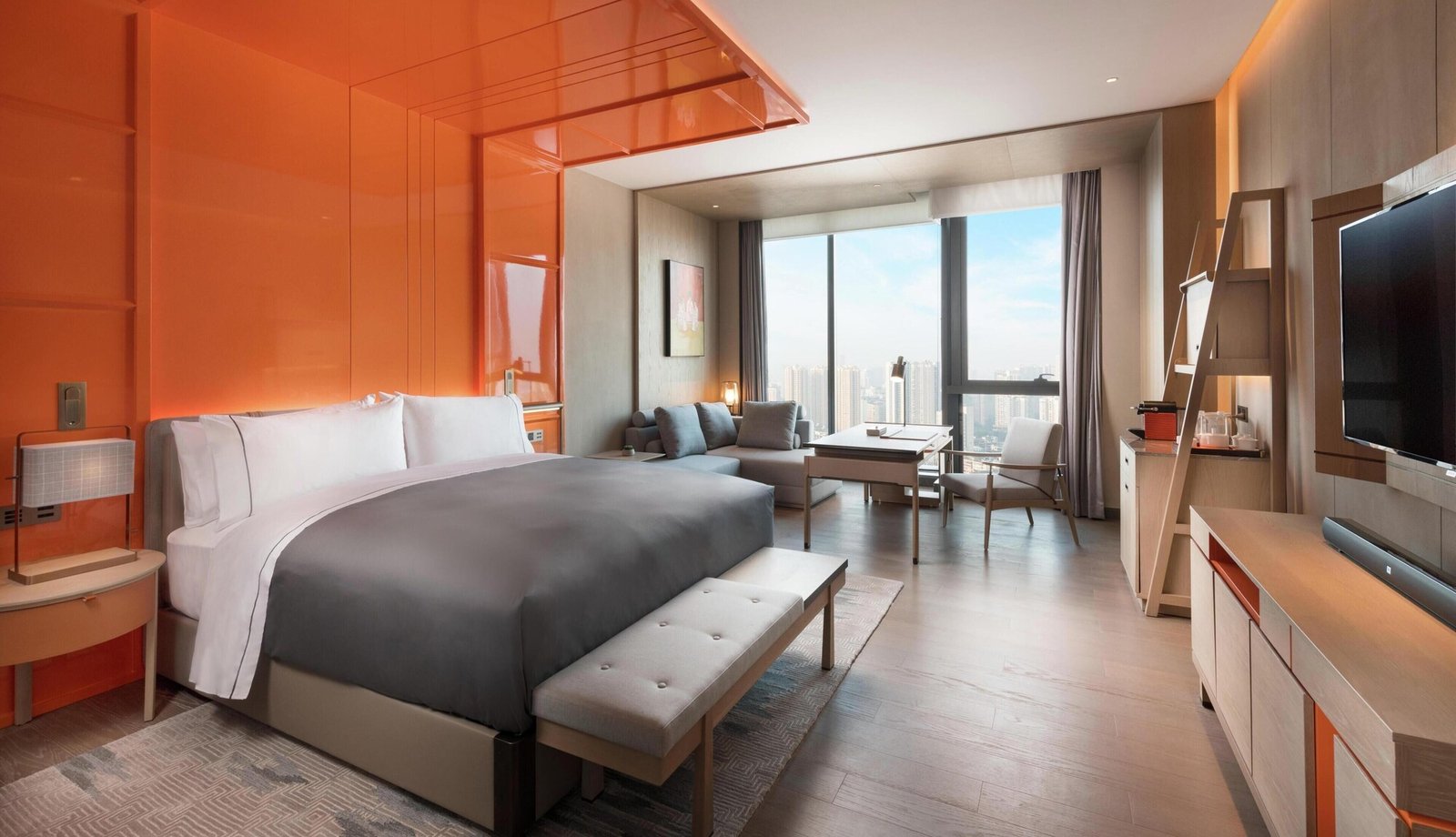 Canopy by Hilton Chengdu City Centre — rooms