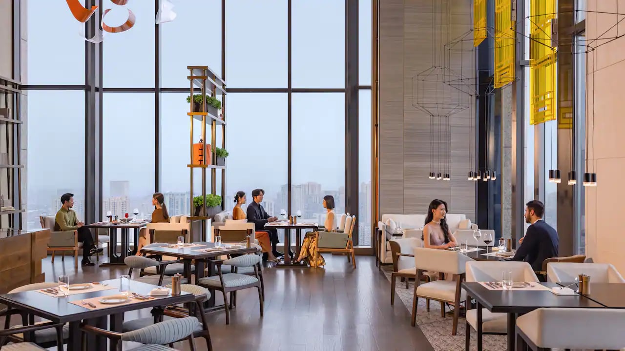 Canopy by Hilton Chengdu City Centre — eat & drink
