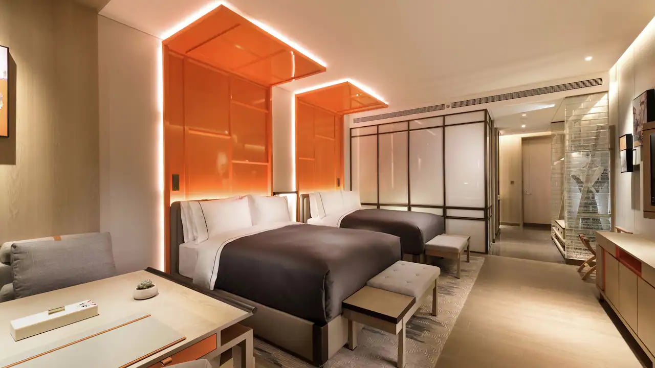 Canopy by Hilton Chengdu City Centre — rooms