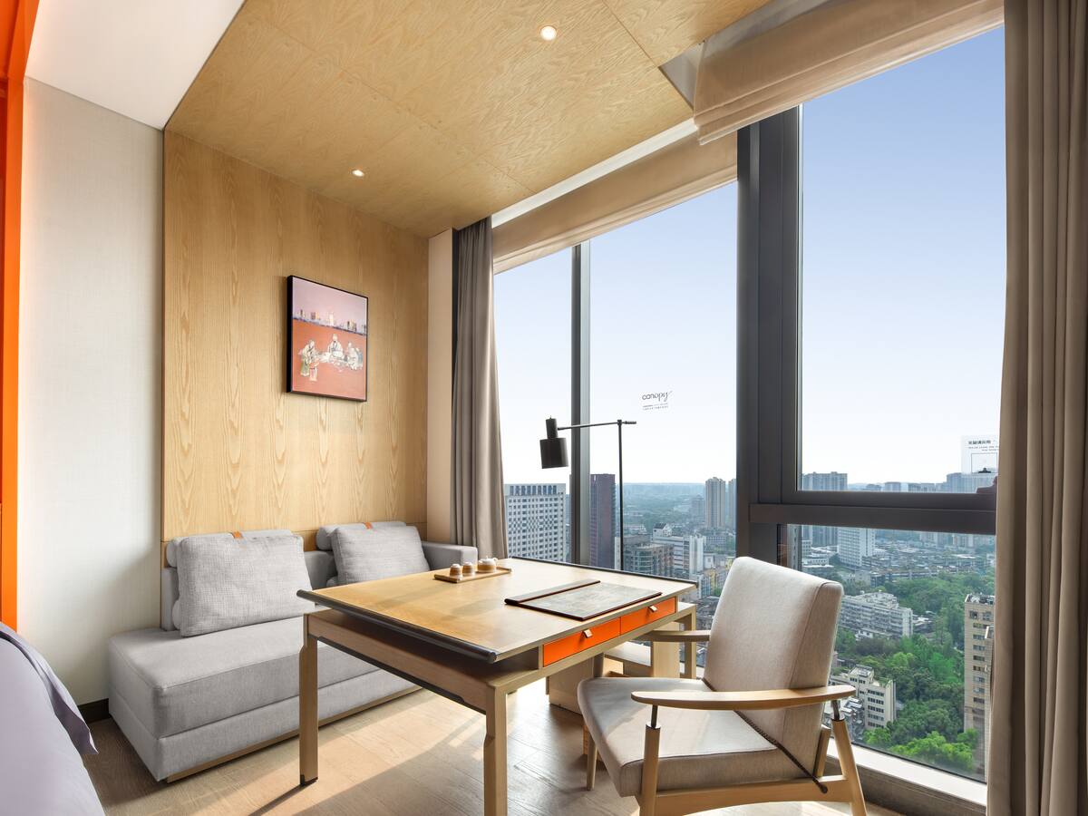 Canopy by Hilton Chengdu City Centre — rooms