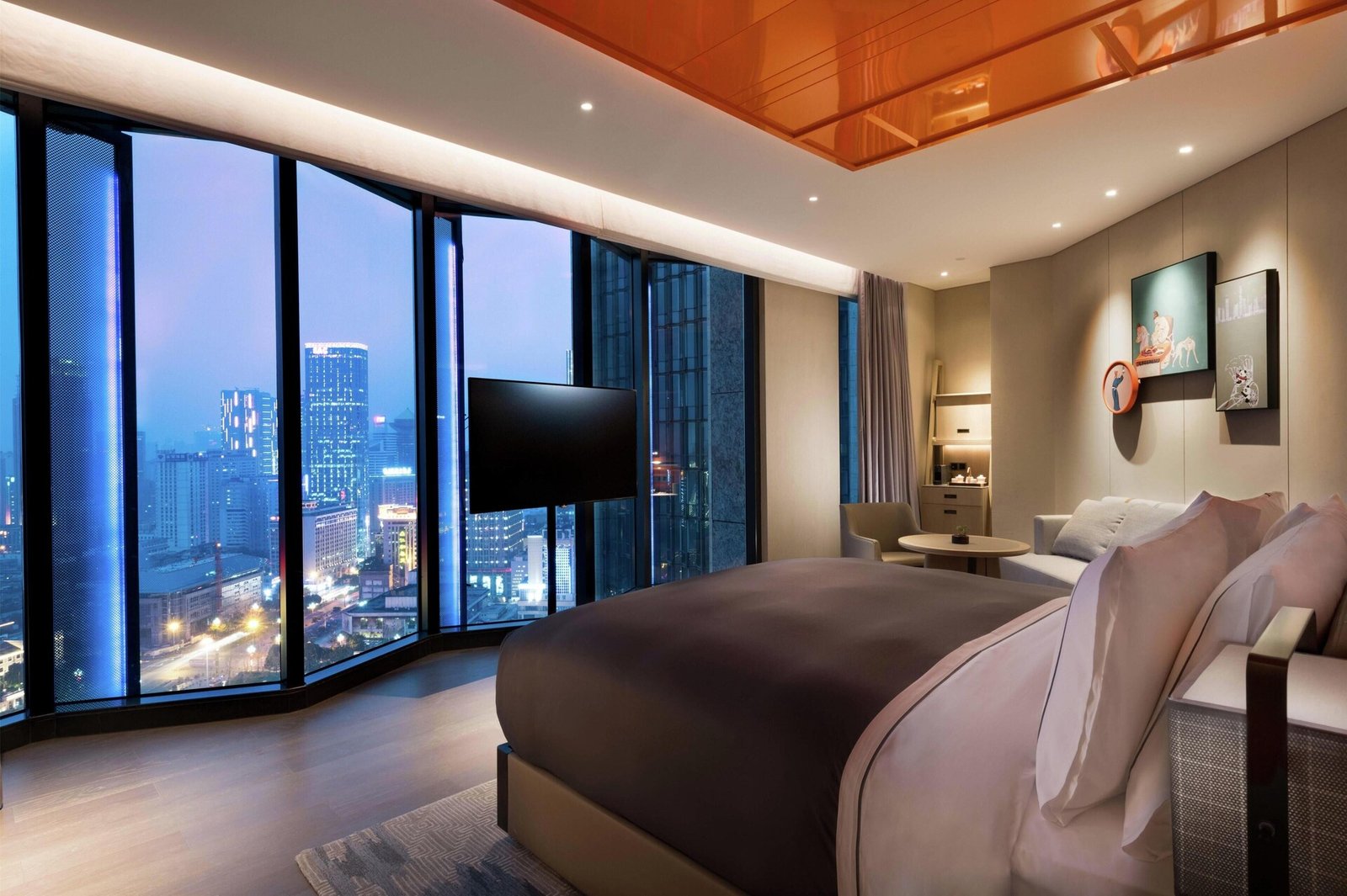 Canopy by Hilton Chengdu City Centre — rooms