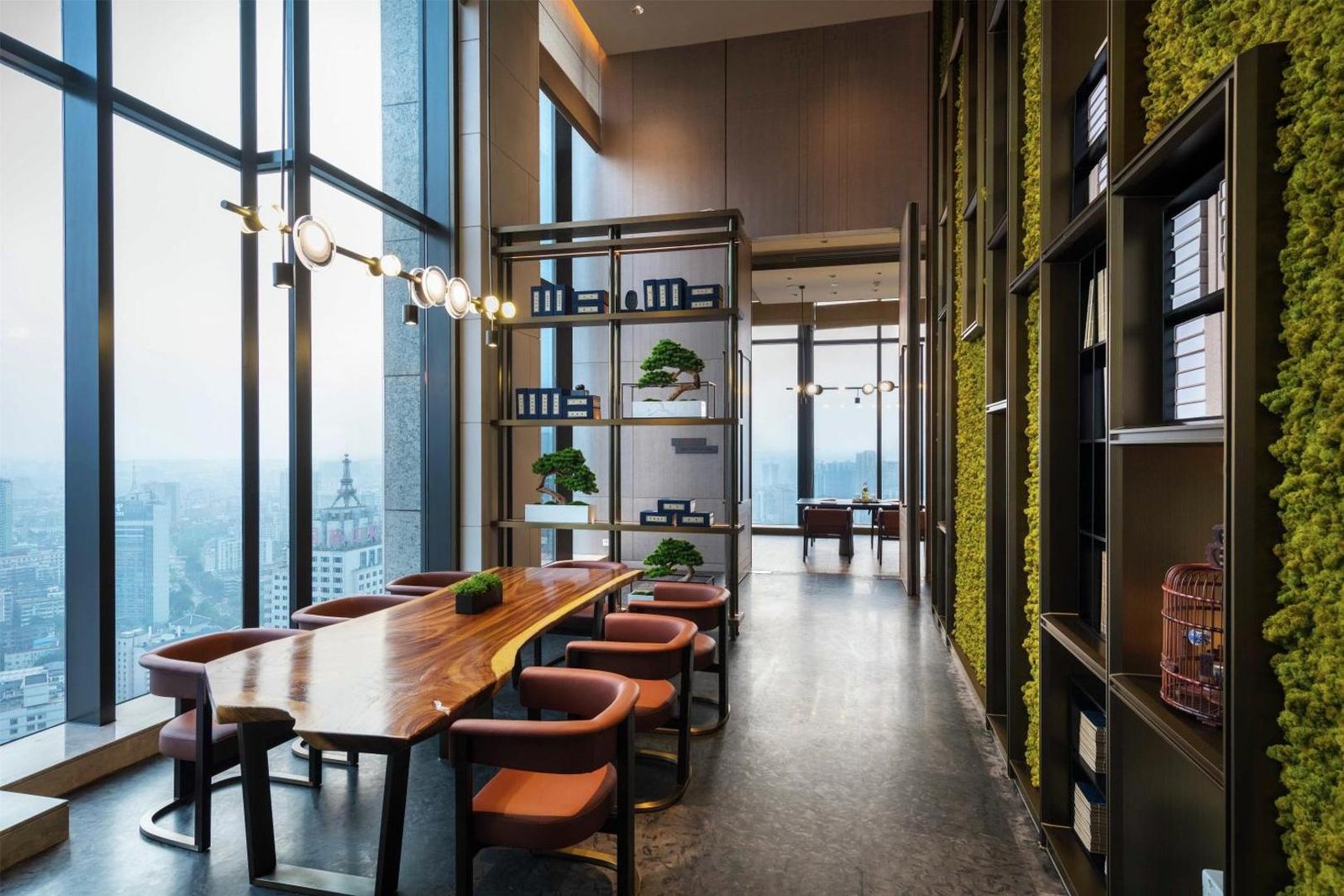 Canopy by Hilton Chengdu City Centre — vibe