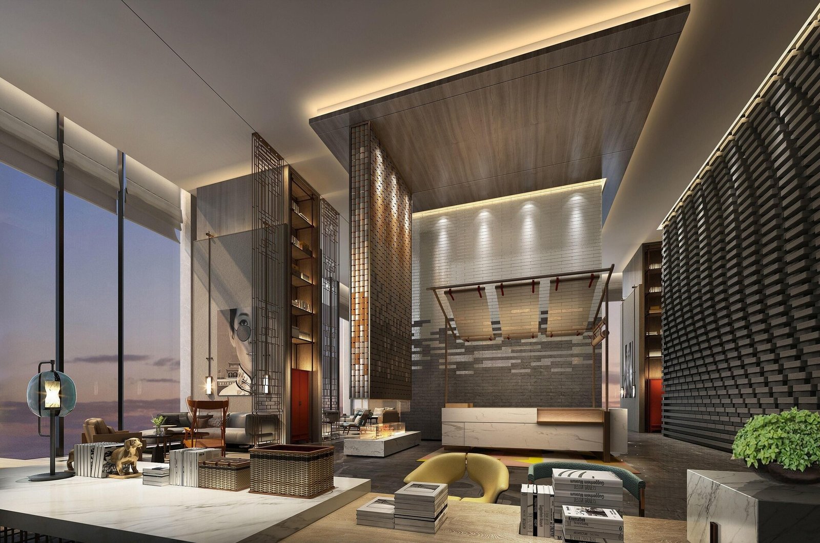 Canopy by Hilton Chengdu City Centre — vibe