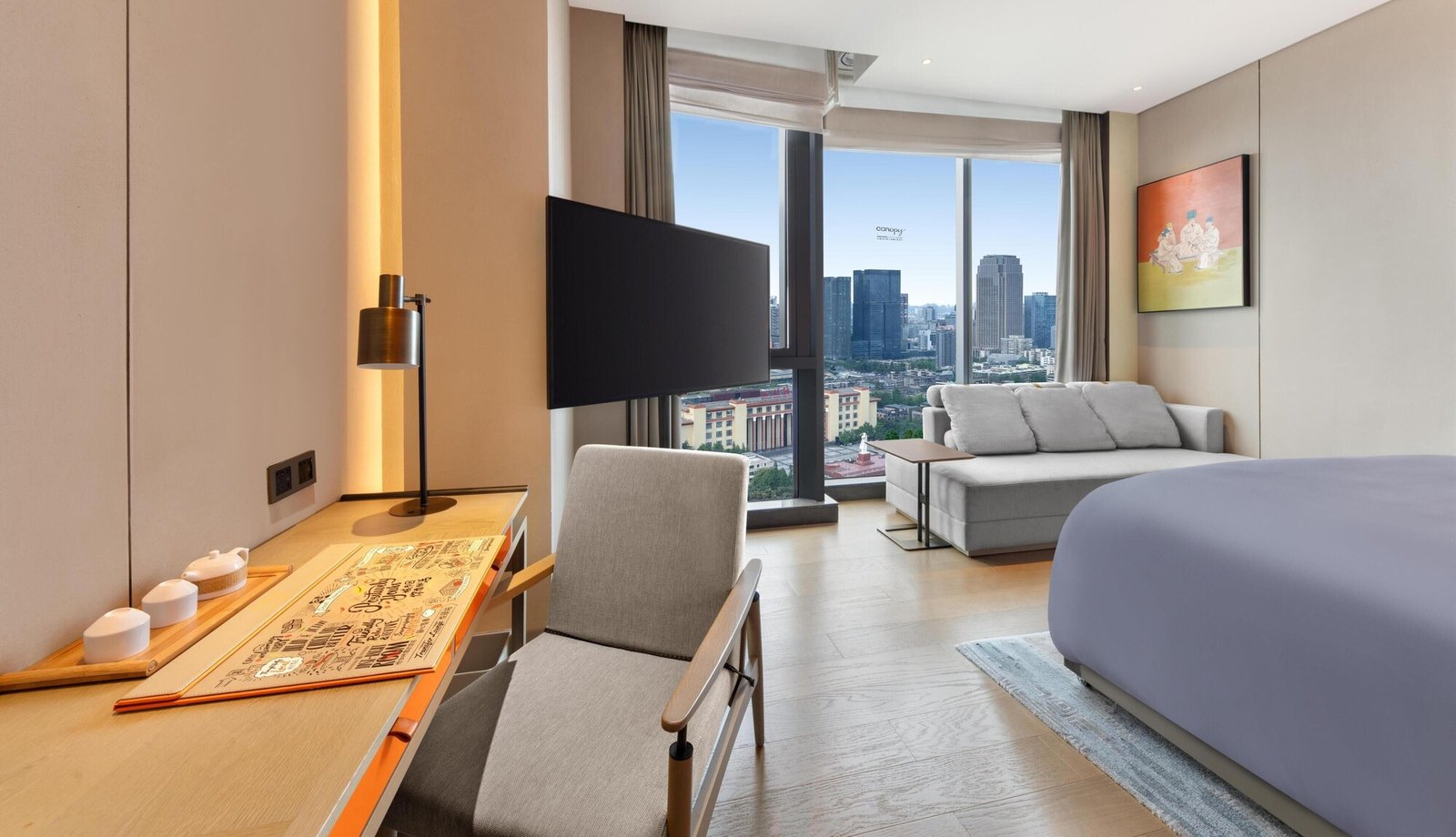 Canopy by Hilton Chengdu City Centre — rooms
