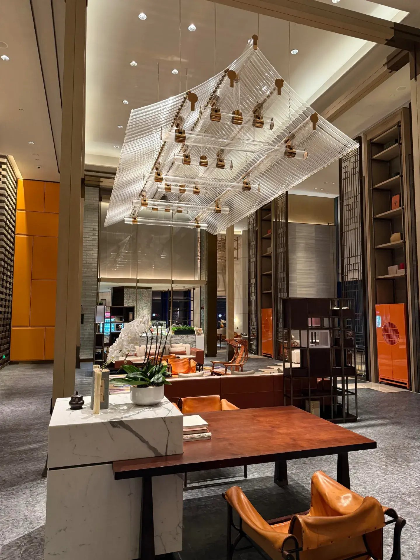 Canopy by Hilton Chengdu City Centre — vibe