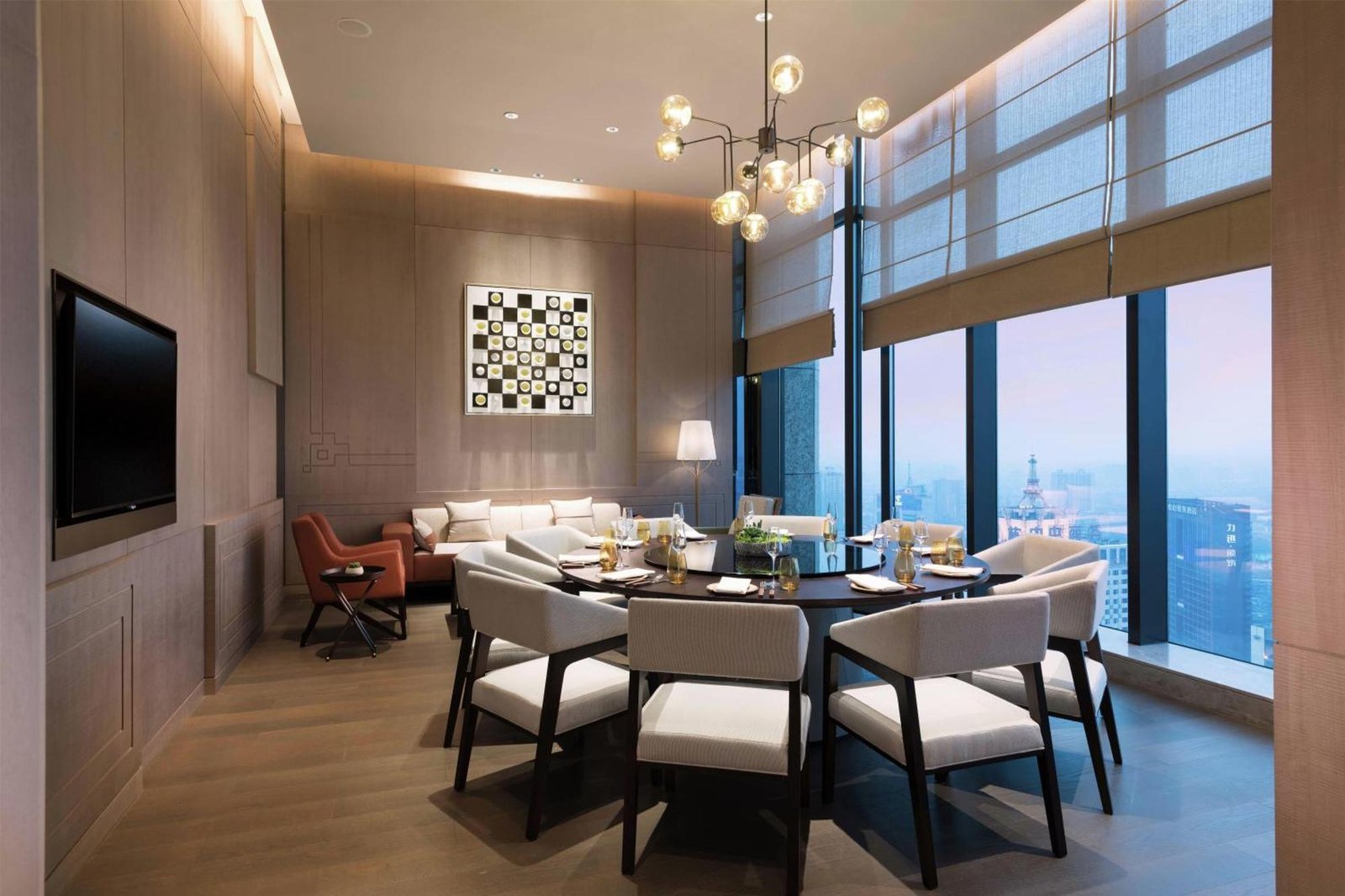 Canopy by Hilton Chengdu City Centre — eat & drink
