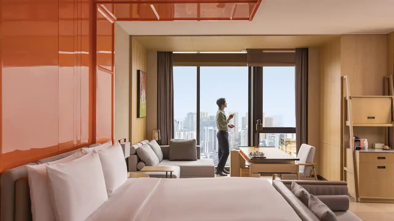 Canopy by Hilton Chengdu City Centre — rooms