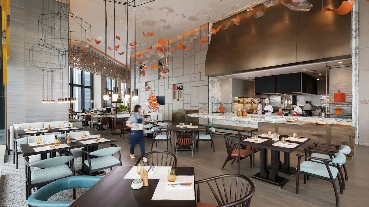 Canopy by Hilton Chengdu City Centre — eat & drink