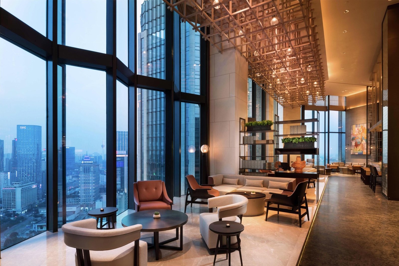 Canopy by Hilton Chengdu City Centre — eat & drink