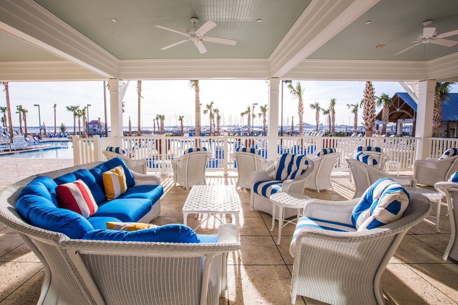 The Beach Club at Charleston Harbor Resort and Marina