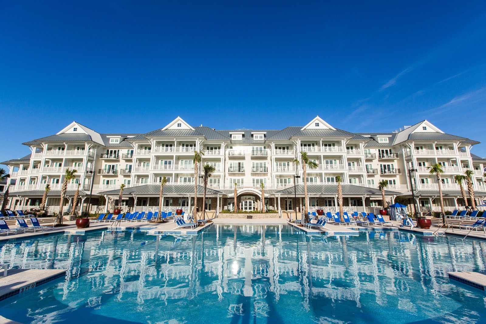 The Beach Club at Charleston Harbor Resort and Marina, how it began