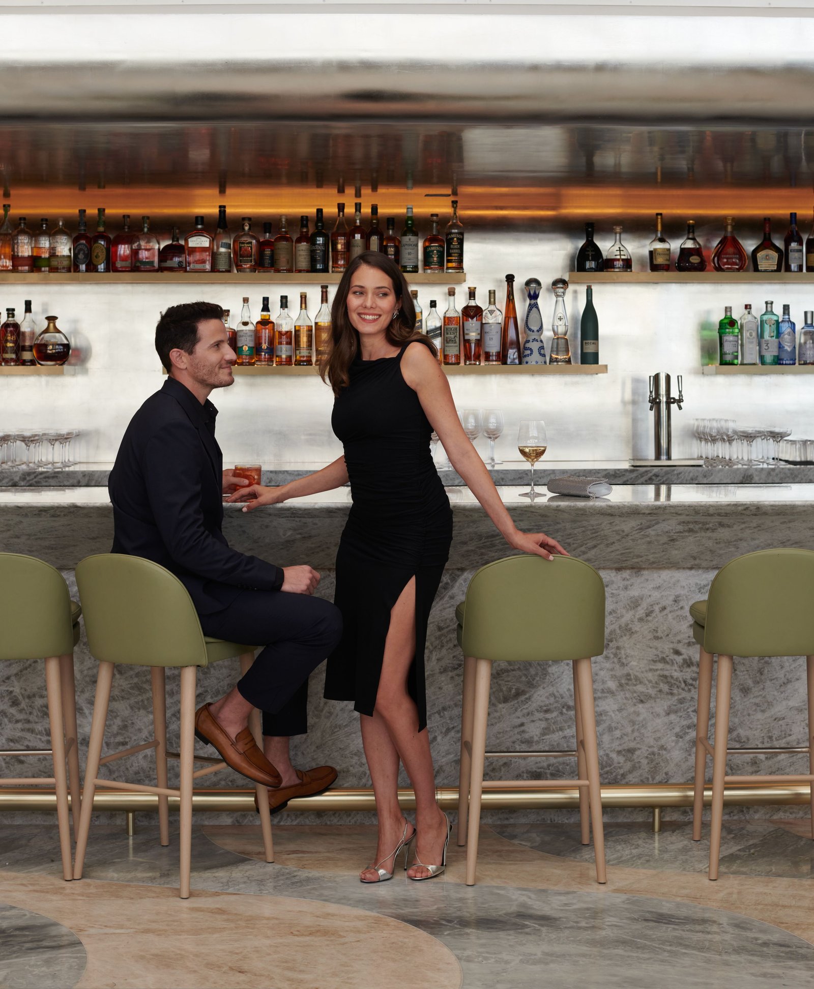 Brickell Arch, a Luxury Collection Hotel, Miami, at the table