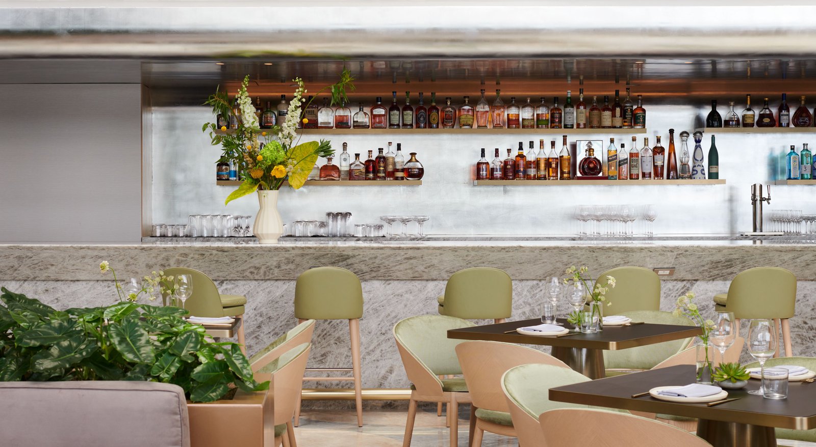 Brickell Arch, a Luxury Collection Hotel, Miami, at the table