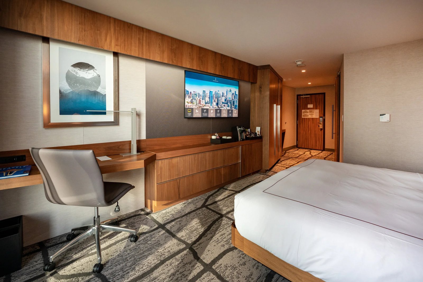 The Charter Hotel Seattle, Curio Collection by Hilton, rooms