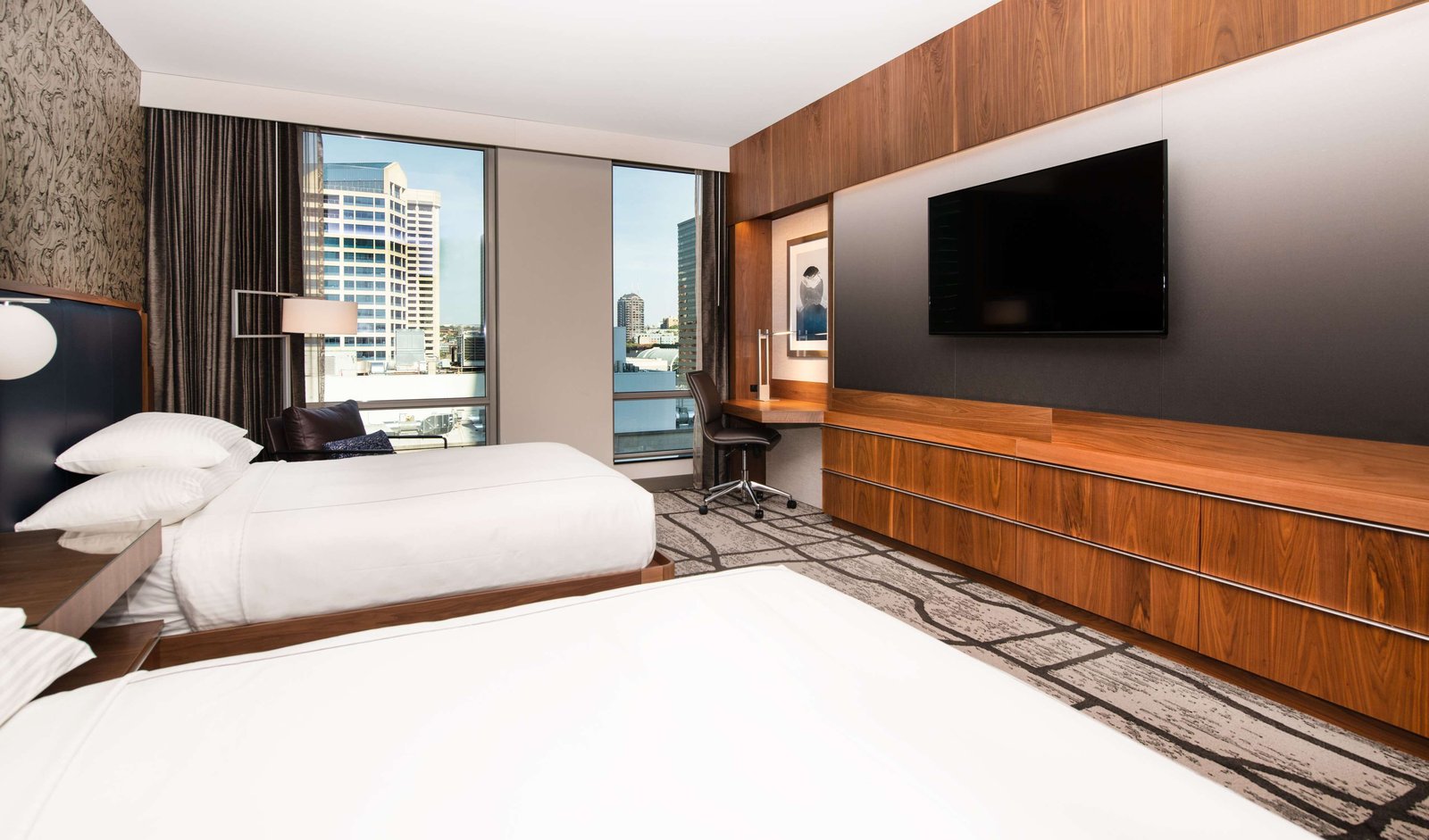 The Charter Hotel Seattle, Curio Collection by Hilton, rooms