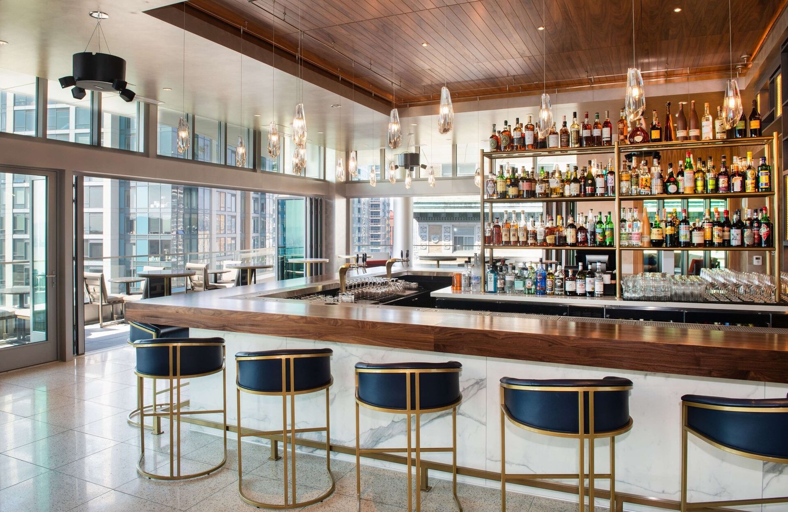 The Charter Hotel Seattle, Curio Collection by Hilton, fog room sky lounge & terrace