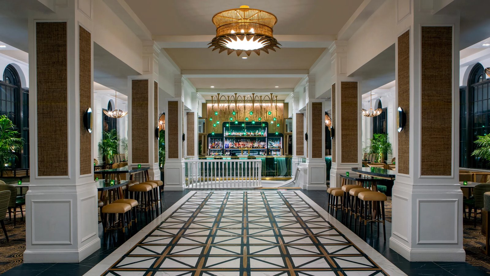 The Don CeSar, the lobby bar
