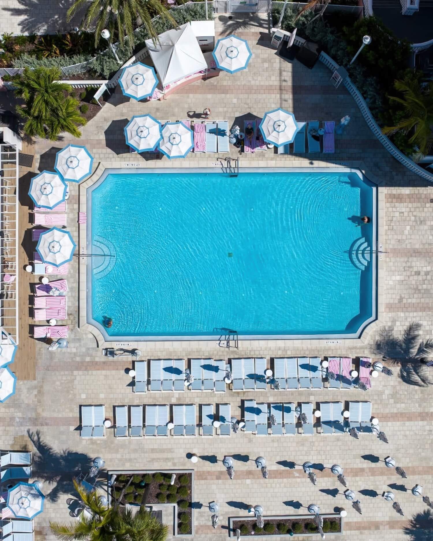 The Don CeSar, the pool