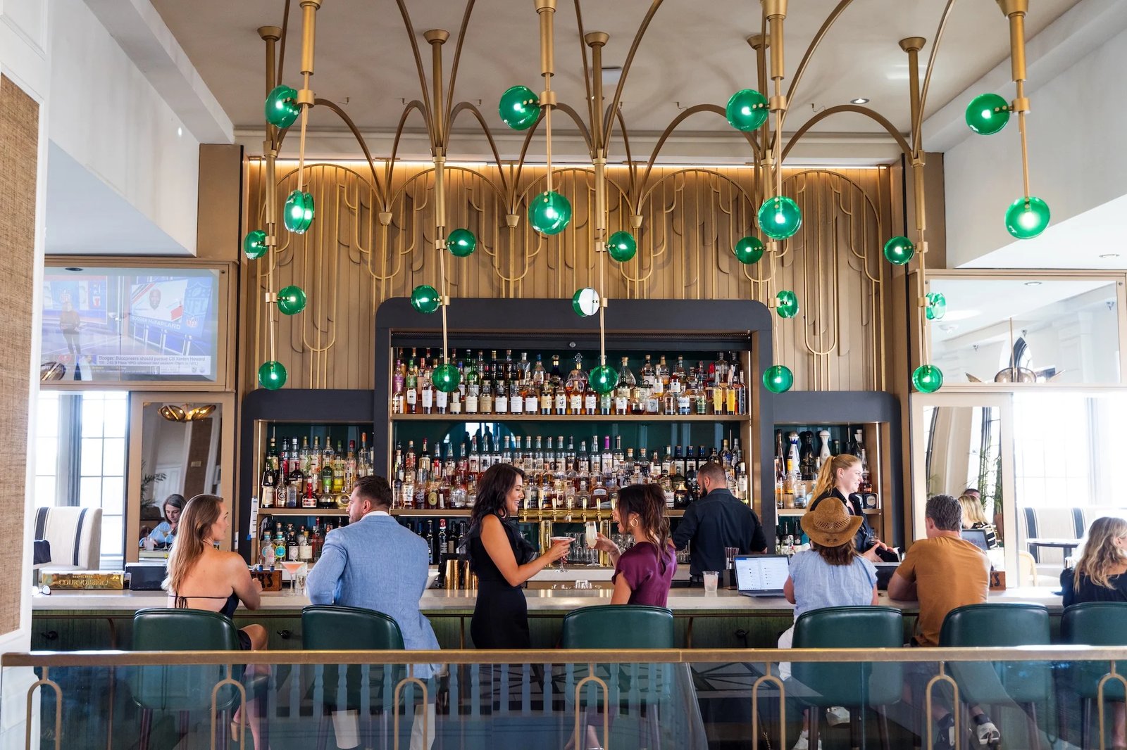 The Don CeSar, the lobby bar