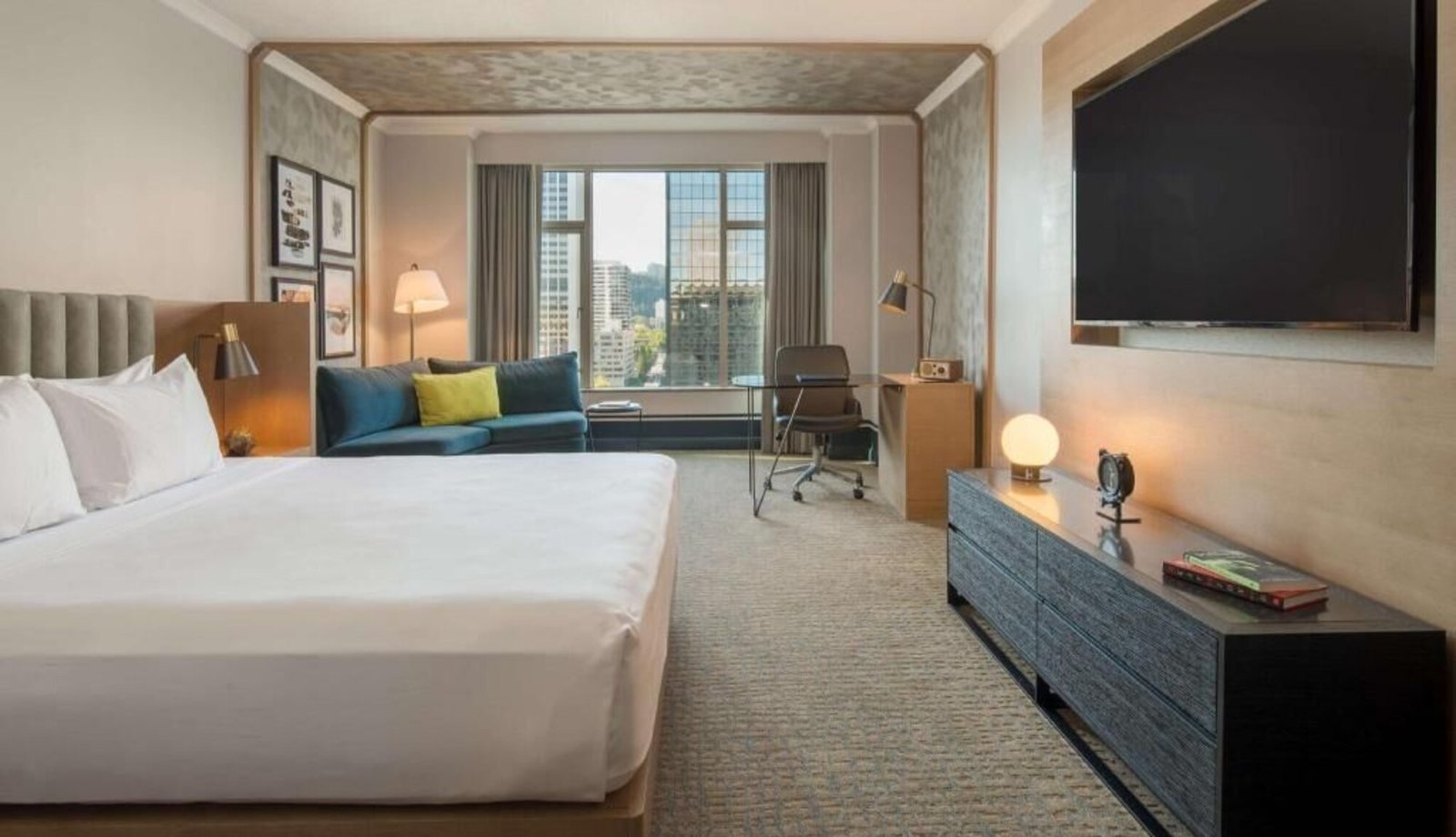 The Duniway Portland, a Hilton Hotel, rooms