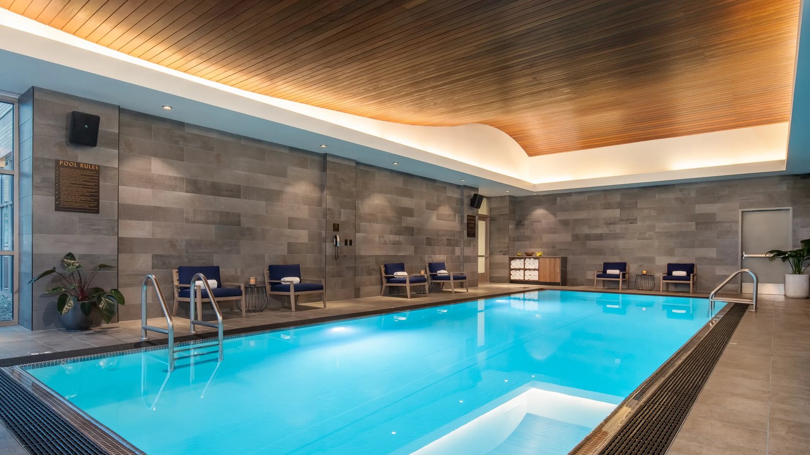 The Duniway Portland, a Hilton Hotel, the pool