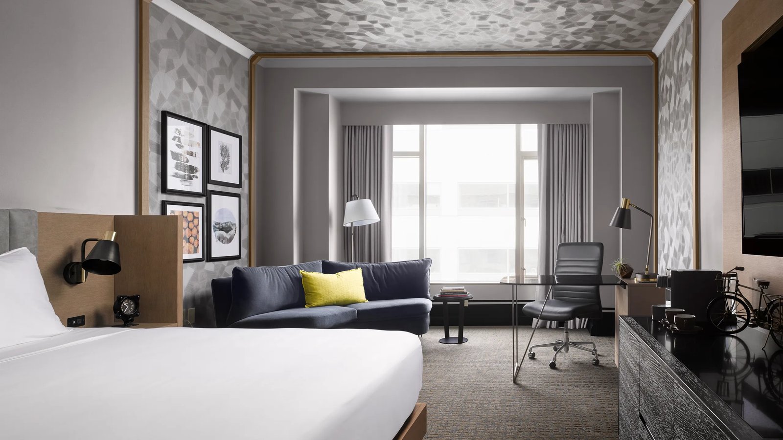The Duniway Portland, a Hilton Hotel, rooms