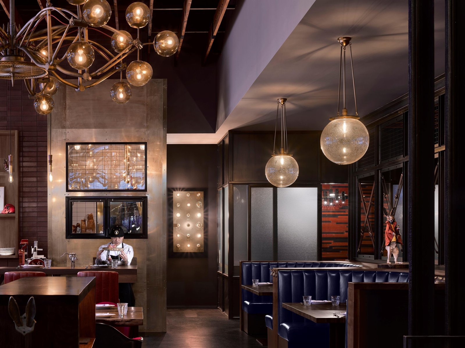 The Duniway Portland, a Hilton Hotel, at the table
