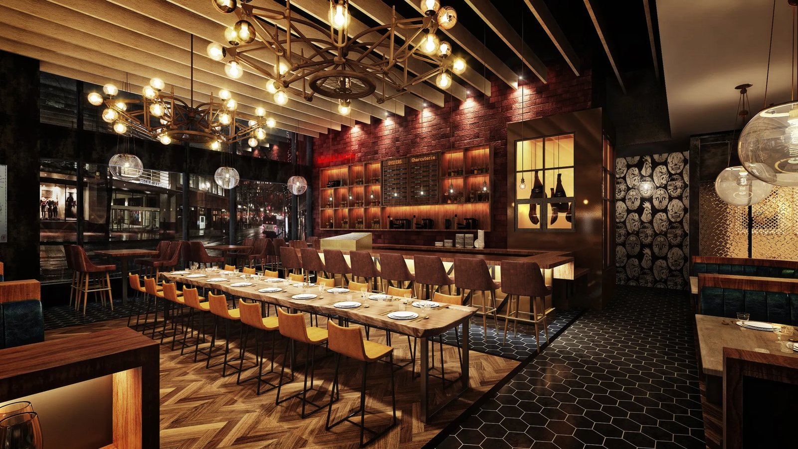 The Duniway Portland, a Hilton Hotel, at the table