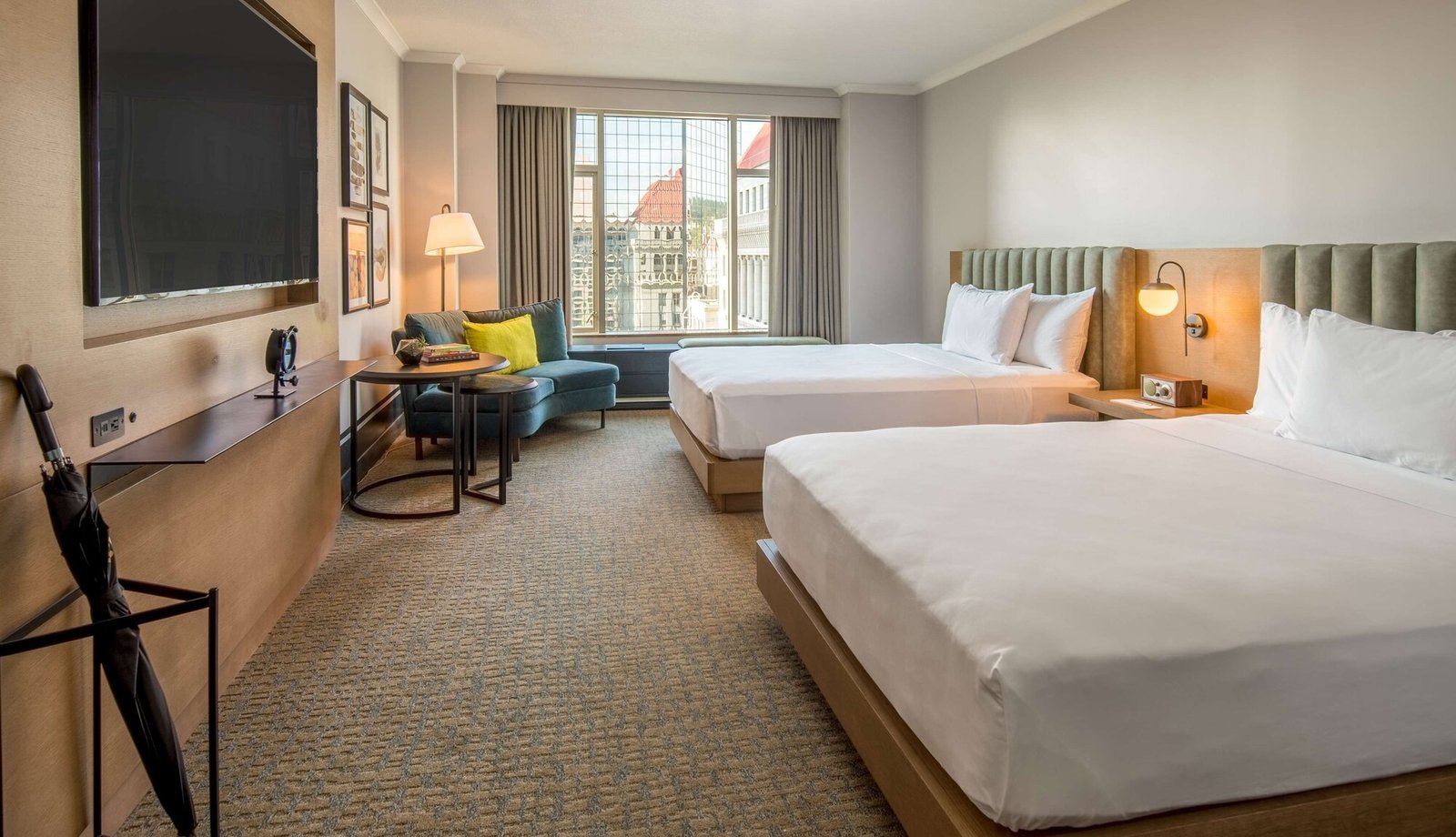 The Duniway Portland, a Hilton Hotel, rooms