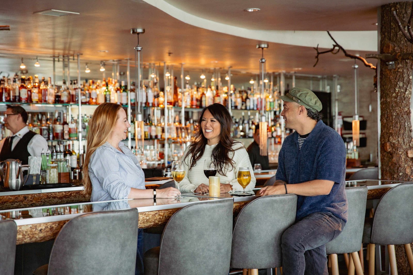 The Edgewater Hotel, six seven lounge