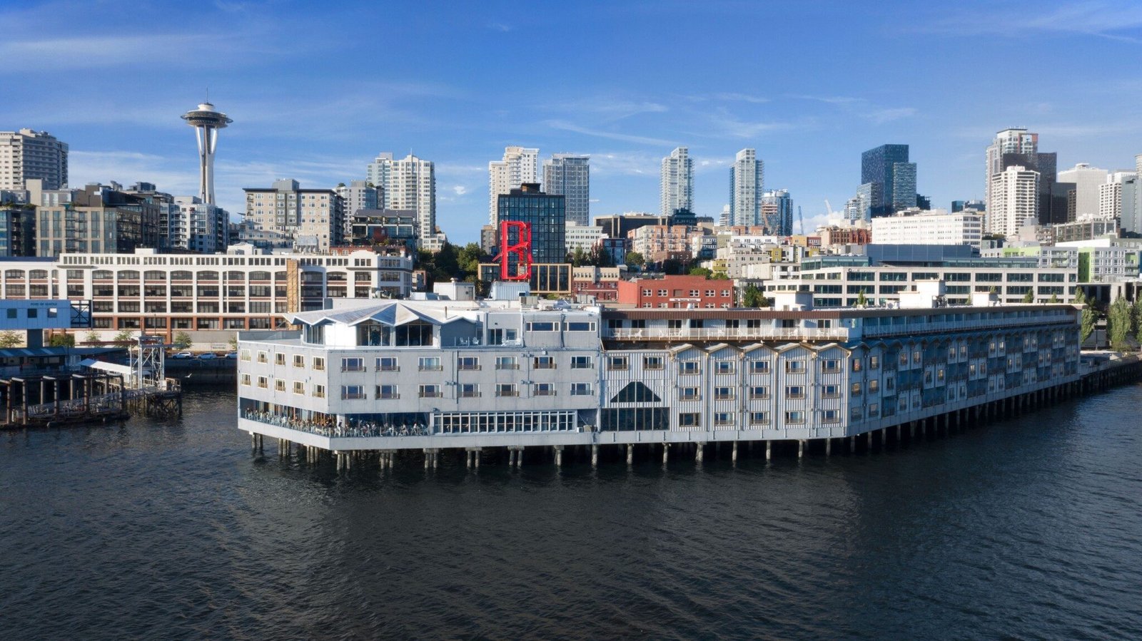 The Edgewater Hotel, how it began