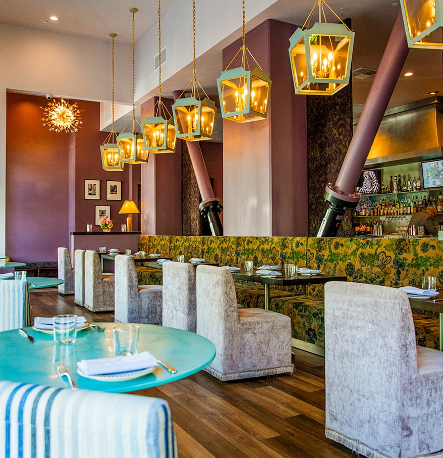 The Exchange Sacramento, Curio Collection by Hilton, willow restaurant and bar
