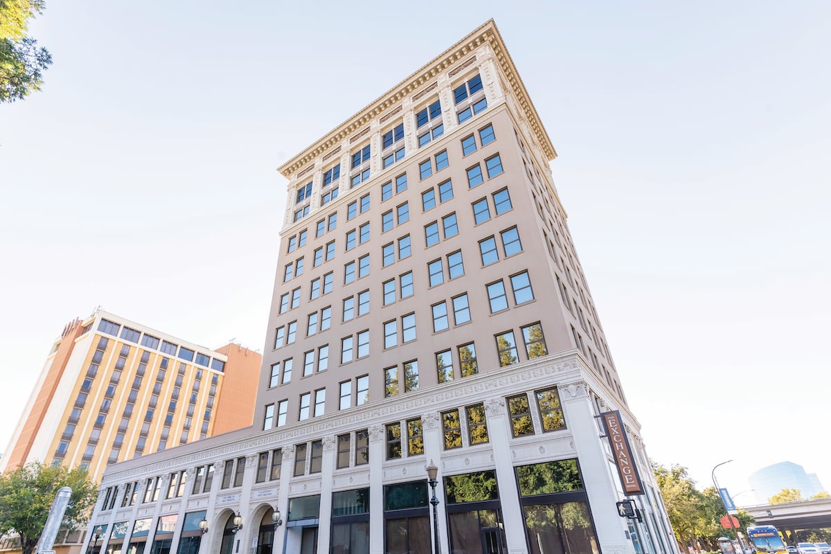 The Exchange Sacramento, Curio Collection by Hilton, how it began