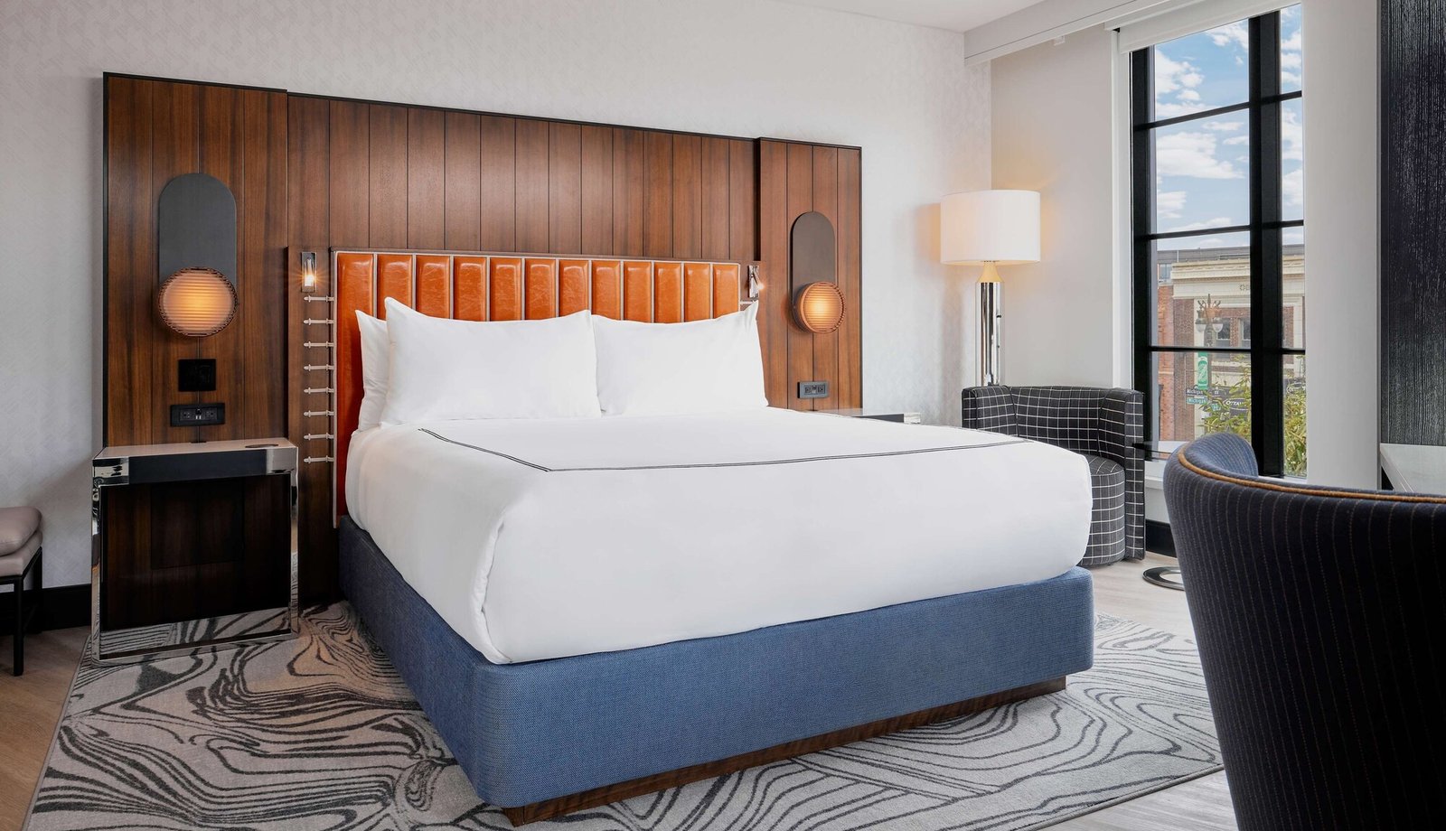 The Godfrey Detroit, Curio Collection by Hilton, rooms