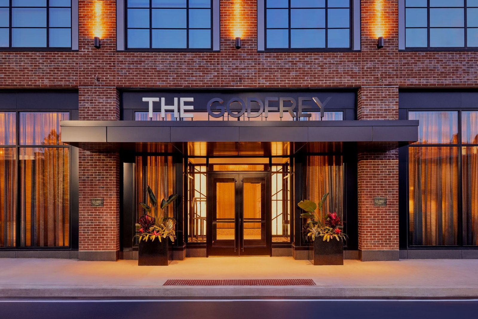 The Godfrey Detroit, Curio Collection by Hilton, how it began