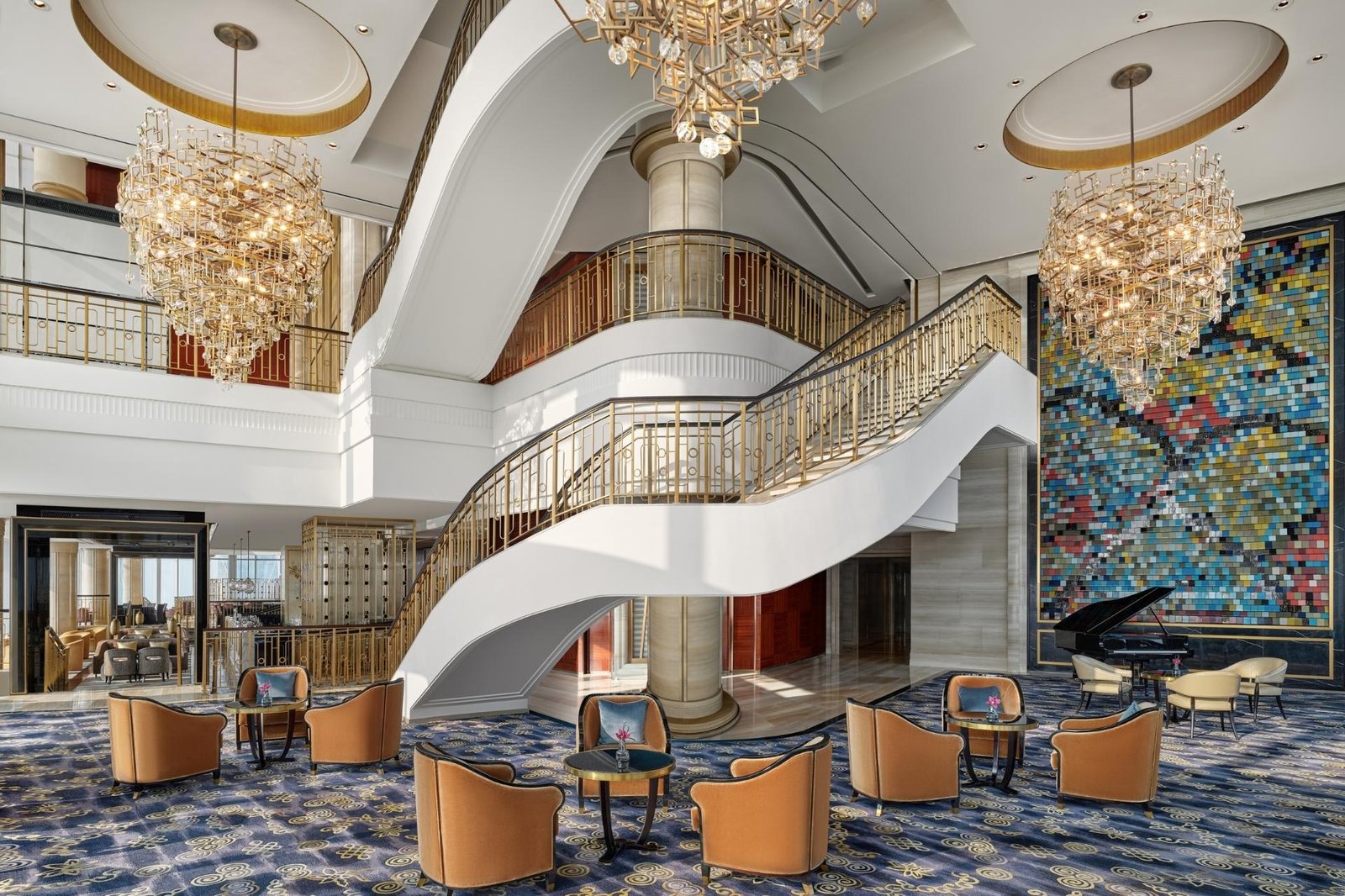 Waldorf Astoria Chengdu — vibe