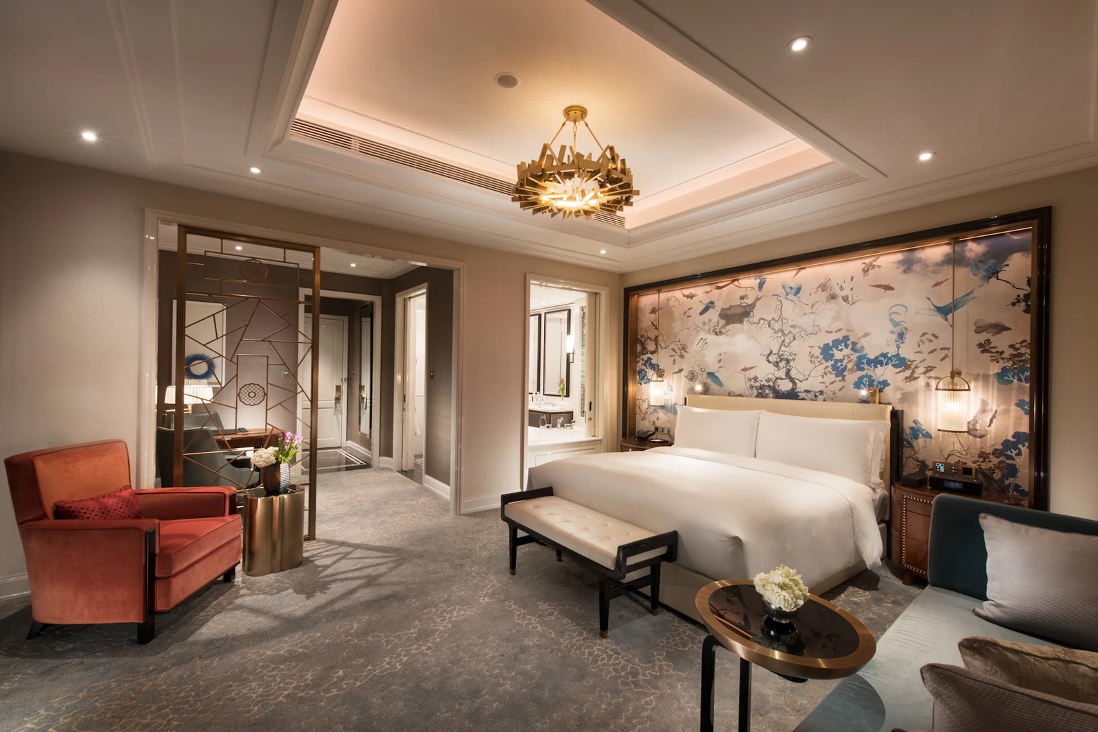 Waldorf Astoria Chengdu — vibe